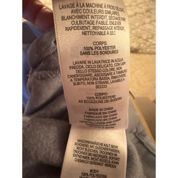 Columbia Mens Full Zip Fleece Jacket Grey Two Tone WS3220 Size 5X - Picture 6 of 11